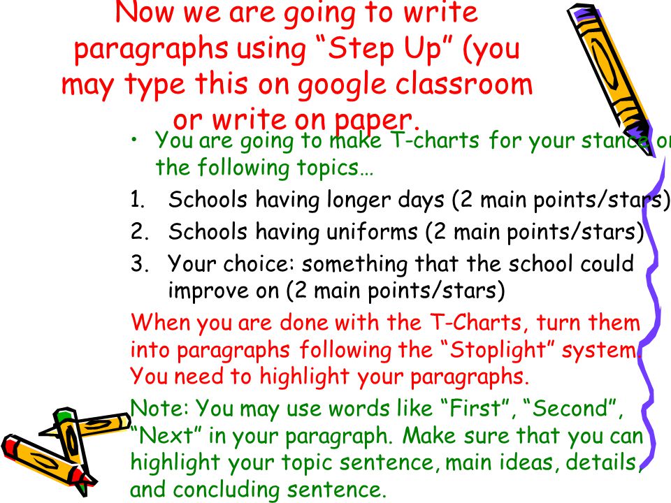 Step Up to Writing: Topic and Conclusion Sentences